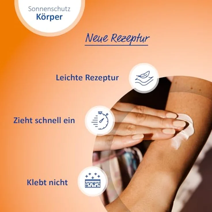 Ladival Sonnenschutz Lotion LSF 30 für empfindliche und normale Haut, wasserfest, feuchtigkeitsspendend, 4-fach Zellschutz, UV-Schutz, 200ml – Bild 5