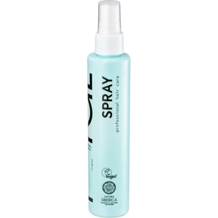 Natura Siberica ICE Professional Refill My Hair, Leave-in Conditioner Spray, 100 ml, hydratisierende Pflege mit antistatischer Wirkung – Bild 3