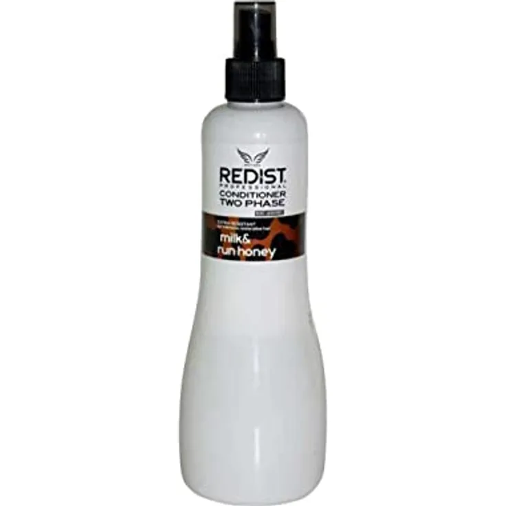 Redist 2Phase Hair Conditioner 400ml Haarkur Sprühkur Treatment Haarpflege Spray Leave in ohne Ausspülung Haar Parfume spliss entferner (Milk & Run Honey)
