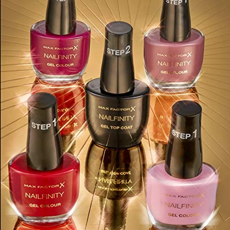 Max Factor Nailfinity Nagellack 12 ml Farbton 200 The Icon – Bild 6