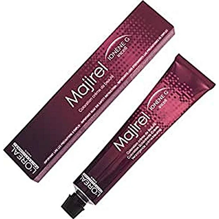 L'Oréal Professionnel Majirel 10,21 platinblond irisé asch, 50 ml – Bild 2