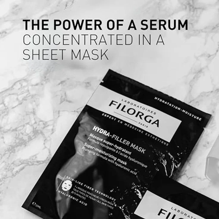 Filorga Mask Hydra-Filler Mask 23 g, für eine gepflegte Haut – Bild 3
