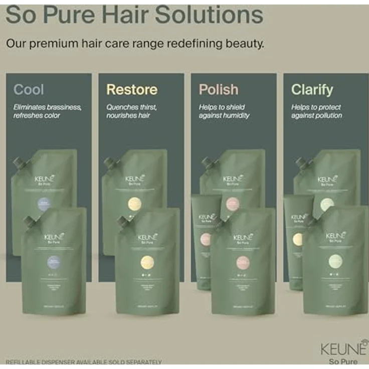 Keune SoPure Restore Mask, 300ml, intensive Feuchtigkeitspflege mit Kaktusfeigen-Extrakt – Bild 7