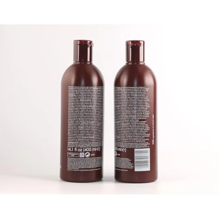 Ziaja Manteca De Cacao Champú, glättendes Shampoo mit Kakaobutter für trockenes Haar, 400 ml, vegan – Bild 2