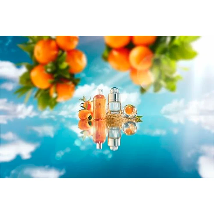 Molton Brown Sunlit Clementine und Vetiver Eau de Toilette 100 ml- Belebende Zitrusnoten mit nachhaltig gewonnenem Vetiver aus Madagaskar – Bild 5