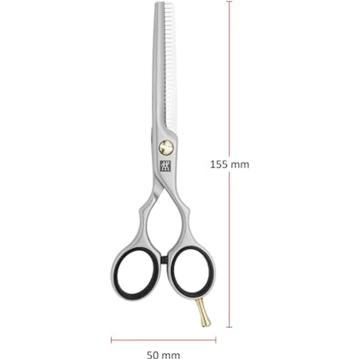 Zwilling Twinox 140 mm Effilier Haarschere 1 Stk – Bild 4