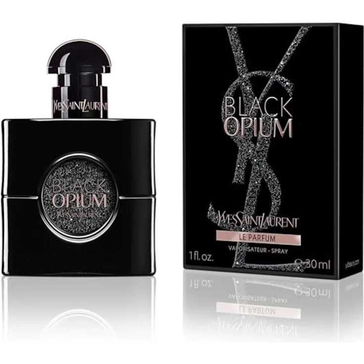 Yves Saint Laurent Black Opium Le Parfum Damenduft 30 ml – Bild 2