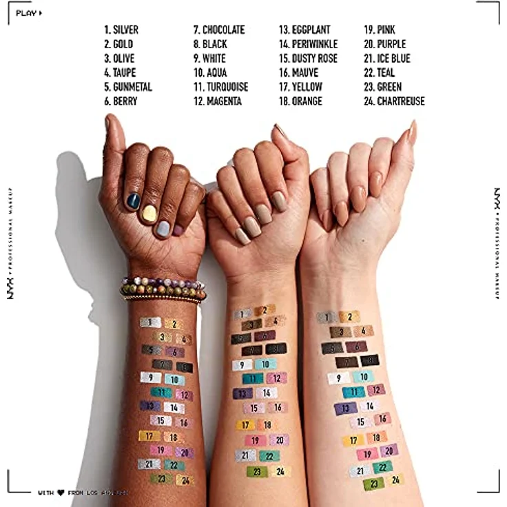 NYX Professional Makeup Epic Wear Eyeliner, hochpigmentierter Kajalstift in Deepest Brown, 1,21 g mit bis zu 36 Stunden Haltbarkeit – Bild 5