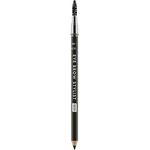 Catrice Eye Brow Stylist, Augenbrauenstift Nr. 080 Schwarz, langanhaltend, matt, vegan, wasserfest, ohne Mikroplastikpartikel, Nanopartikel frei, 1er Pack (1.4g)