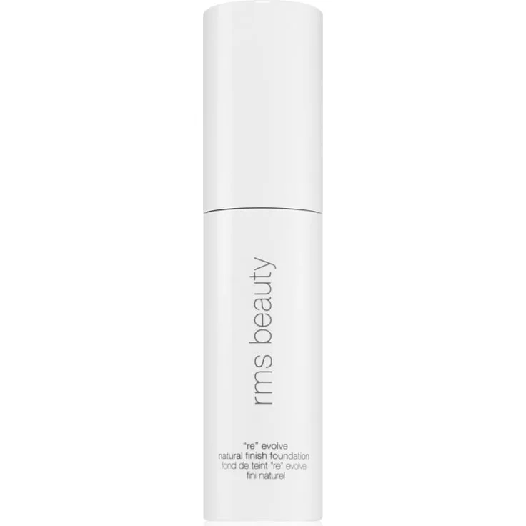 RMS Beauty ReEvolve Natural Finish, Flüssiges Make-Up in Farbton 122, 29 ml, wasserfest und feuchtigkeitsspendend