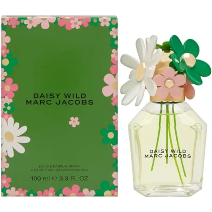 Marc Jacobs Daisy Wild Eau de Parfum Spray für Damen, 100 g - Mutiger Duft mit Bananenblume und Jasmin
