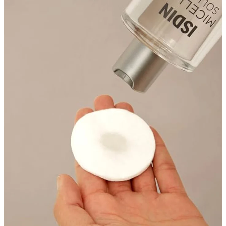 ISDIN Micellar Solution 4-in-1 Mizellenwasser (400ml) | entfernt Make-up, reinigt, tonifiziert und spendet Feuchtigkeit – Bild 2