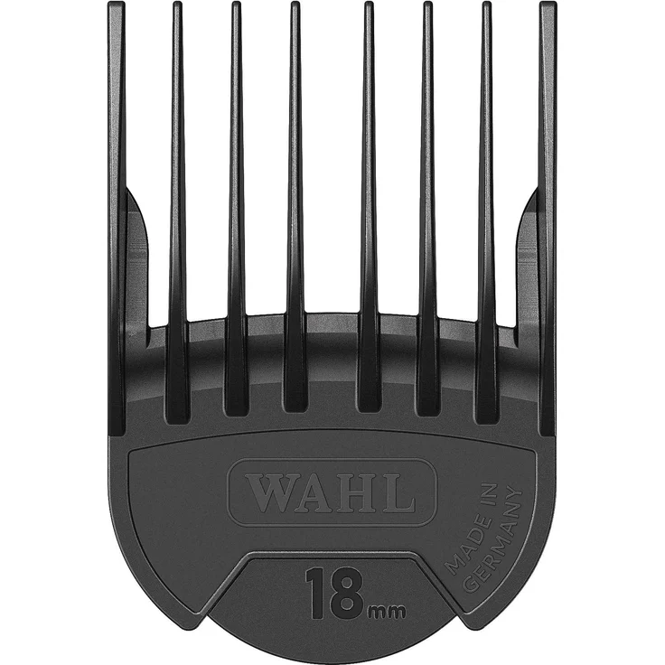 WAHL Slide On Attachment Comb #6, 18mm, Aufsteckkamm für Haarschneider und Trimmer, kompatibel mit Kuno, Genio, Chromstyle