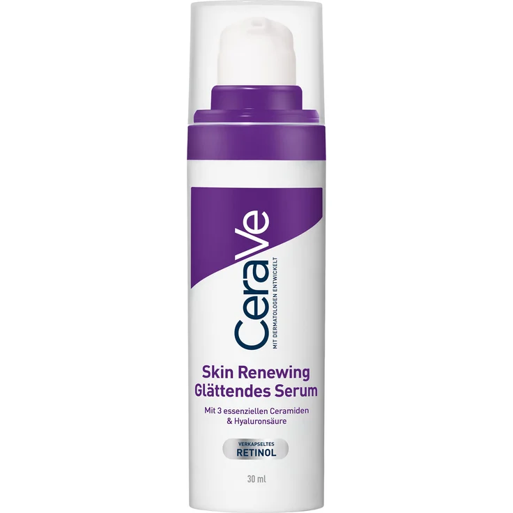 CeraVe Skin Renewing Gesichtsserum, 10% Vitamin C, feuchtigkeitsspendend, 30 ml