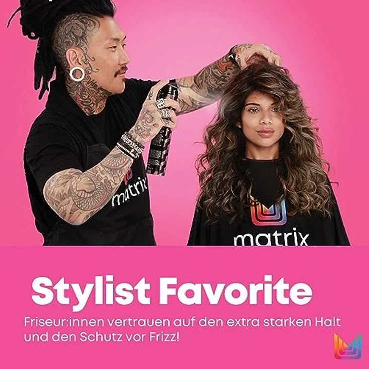 Matrix Ultratrockenes Haarspray, Starker Halt, Extra feine Verteilung, Für alle Haartypen, Vavoom Triple Freeze Extra Dry Spray, 1 x 300 ml – Bild 5