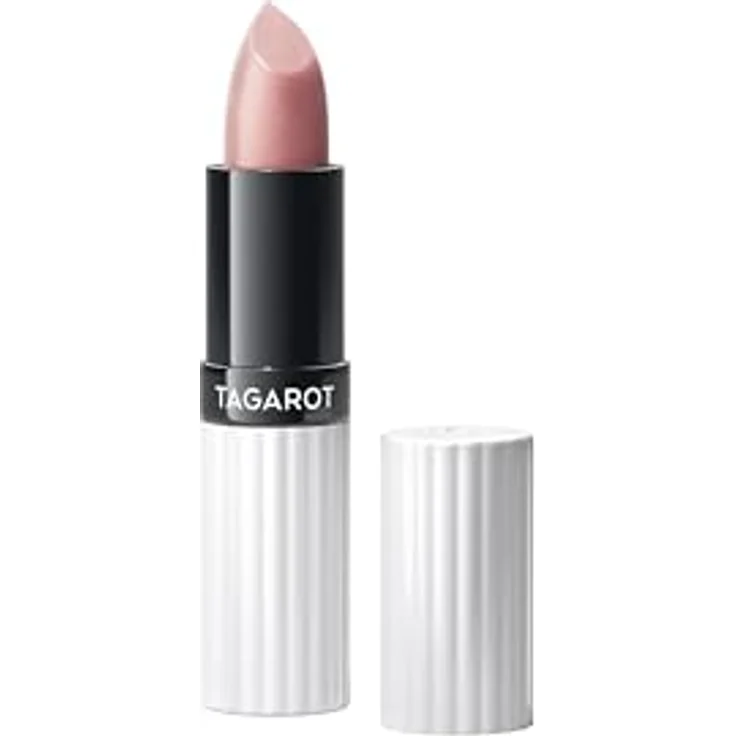 UND GRETEL TAGAROT Tinted Lip Balm, veganer, cremig pflegender Lippenbalsam mit Frosted Finish – kühles Pastell-Rosé-Sheer Diamond 04, COSMOS ORGANIC – Bild 1