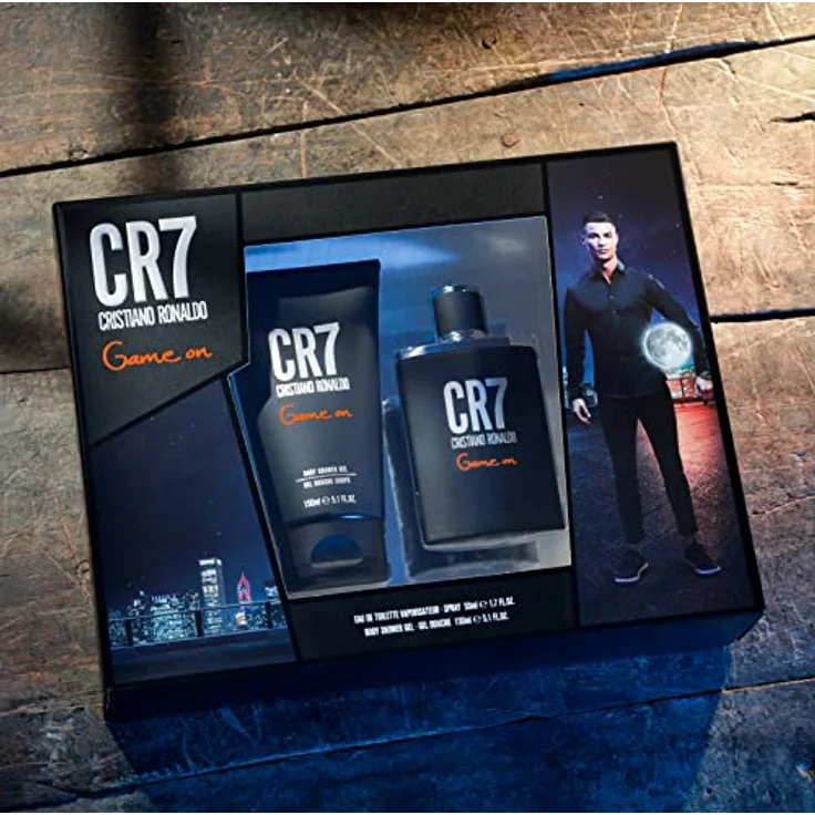 Cristiano Ronaldo CR7 Game On Set Eau de Toilette (EdT) 30 ml + Duschgel 150 ml – Bild 2