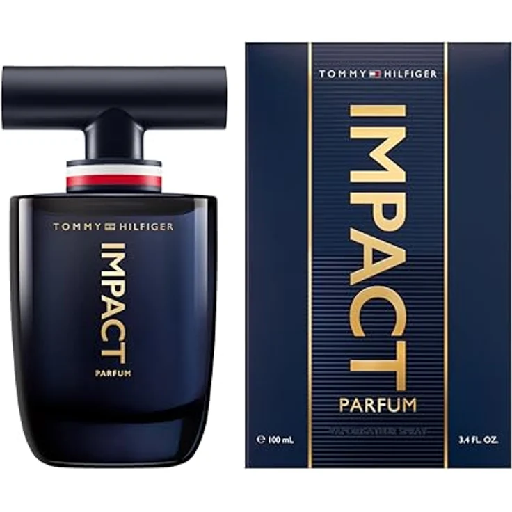 Tommy Hilfiger Impact, Herrenduft 100ml mit kultivierter Duftnote für selbstbewusste Männer – Bild 1