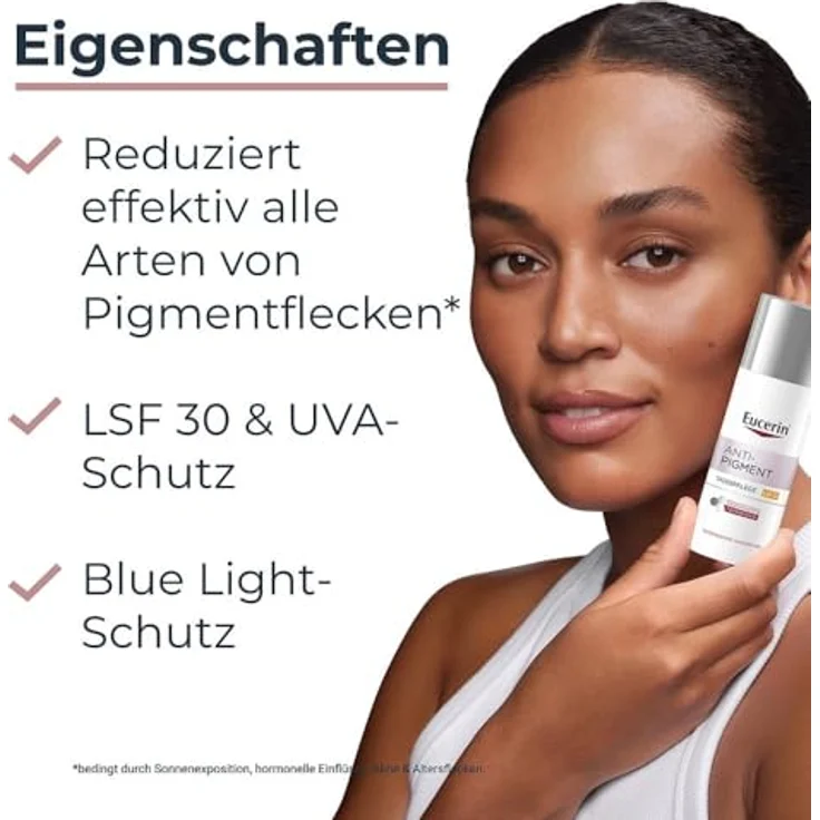 Eucerin Anti-Pigment Tagespflege Creme SPF 30 50 ml – Bild 2