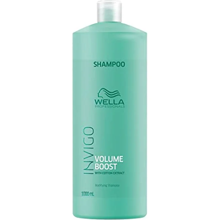 Wella Invigo Volume Boost Bodifying Shampoo 1 l – Bild 2