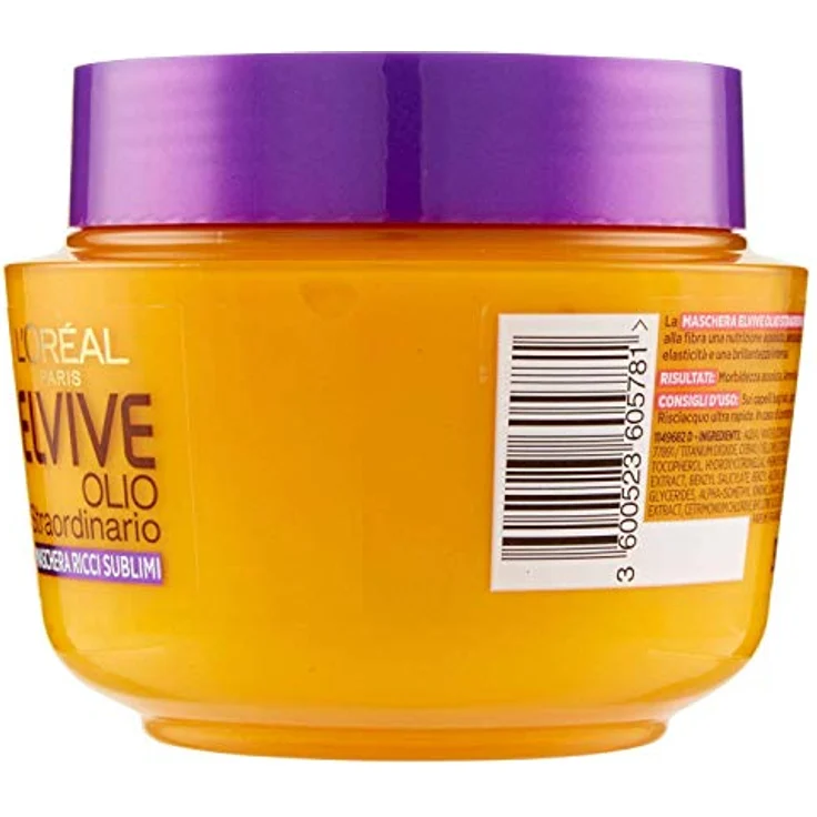Elvive L'Oréal Paris Elvive Öl Maske für lockiges Haar, 300 ml – Bild 5