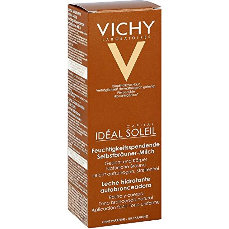 Vichy Capital Soleil Selbstbr.milch Ges.u.körper 100 ml