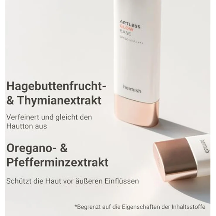 Heimish Artless Glow Base SPF 50+ PA+++ Sonnencreme 40 g – Bild 7