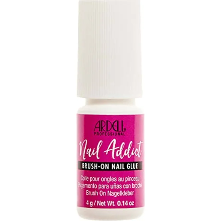 Ardell Brush-On Nail Glue, 5 g, transparent, extra starke Formel für Kunstnägel und Nageldesign – Bild 3