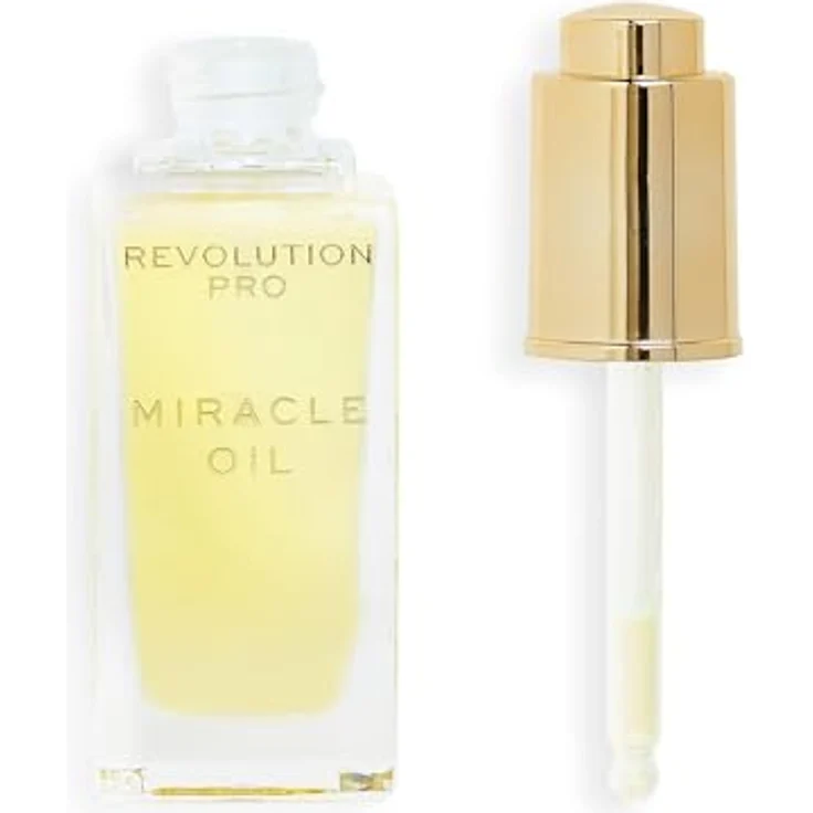 Revolution Pro Miracle Oil, Pflegendes und aufpolsterndes Gesichtsöl mit botanischem Kollagen, 30ml – Bild 2