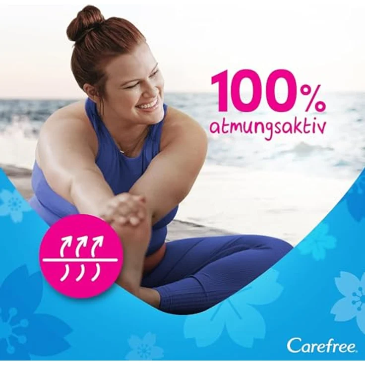 Carefree Slipeinlagen Cotton Feel Normal, 100% atmungsaktiv mit Frischeduft, 1 x 48 Stk – Bild 3