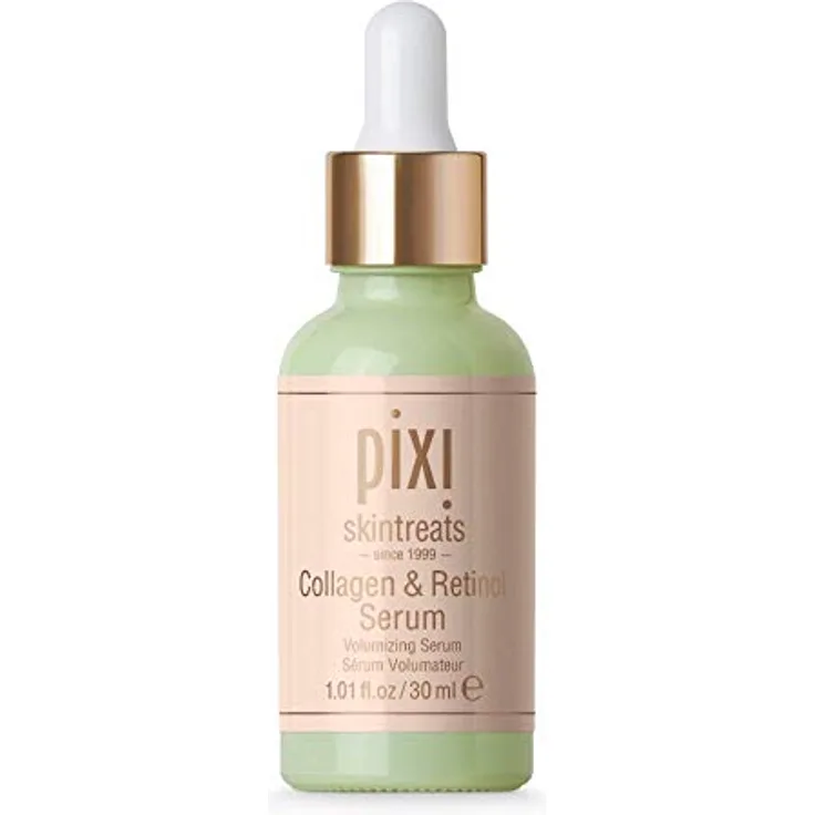 Pixi Botanical Collagen & Retinol Serum, Gesichtsserum für strahlende Haut, 30 ml