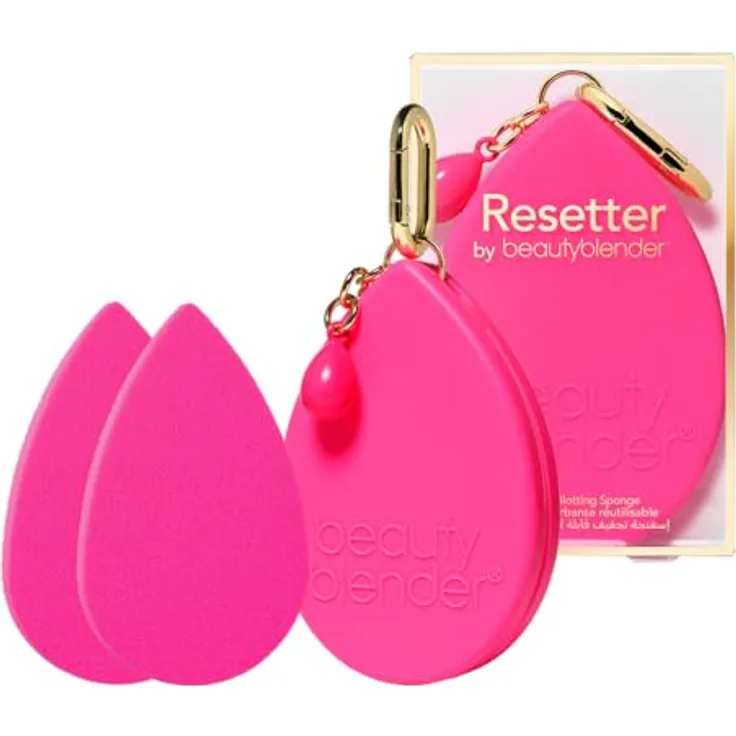 beautyblender The Resetter Blotting Paper, Wiederverwendbares Make-up-Accessoire zur Öl- und Schweißabsorption, Unisex