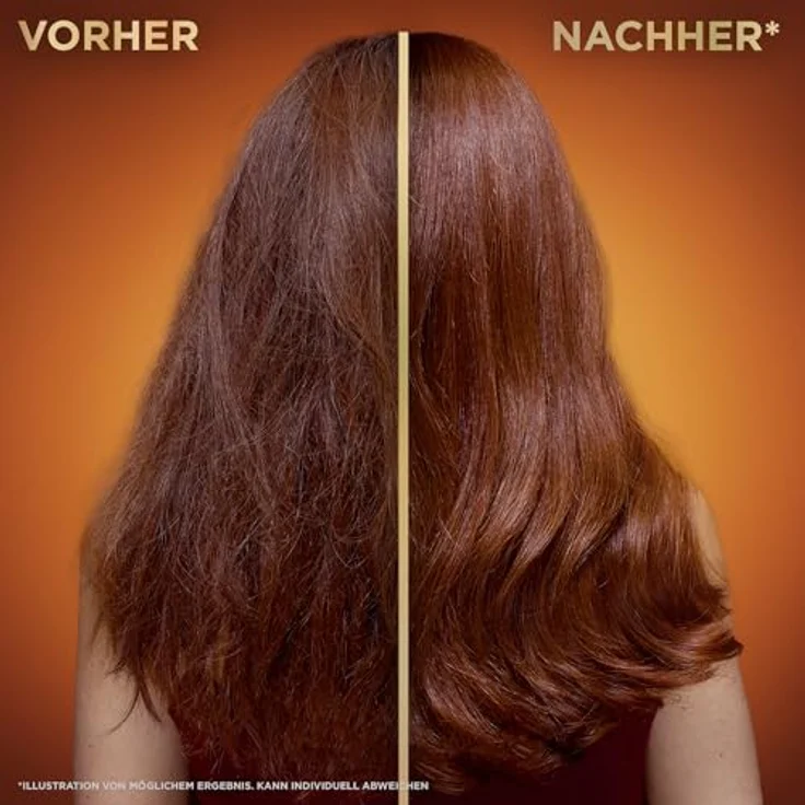 GARNIER Reparierendes Shampoo Honig Schätze, Nachfüllpack für geschädigtes Haar mit Akazienhonig und Bienenwachs, 400 ml – Bild 5