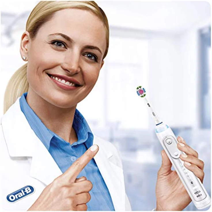 Oral-B 3D White Ersatzbürsten mit CleanMaximiser Technologie 5er-Pack – Bild 8