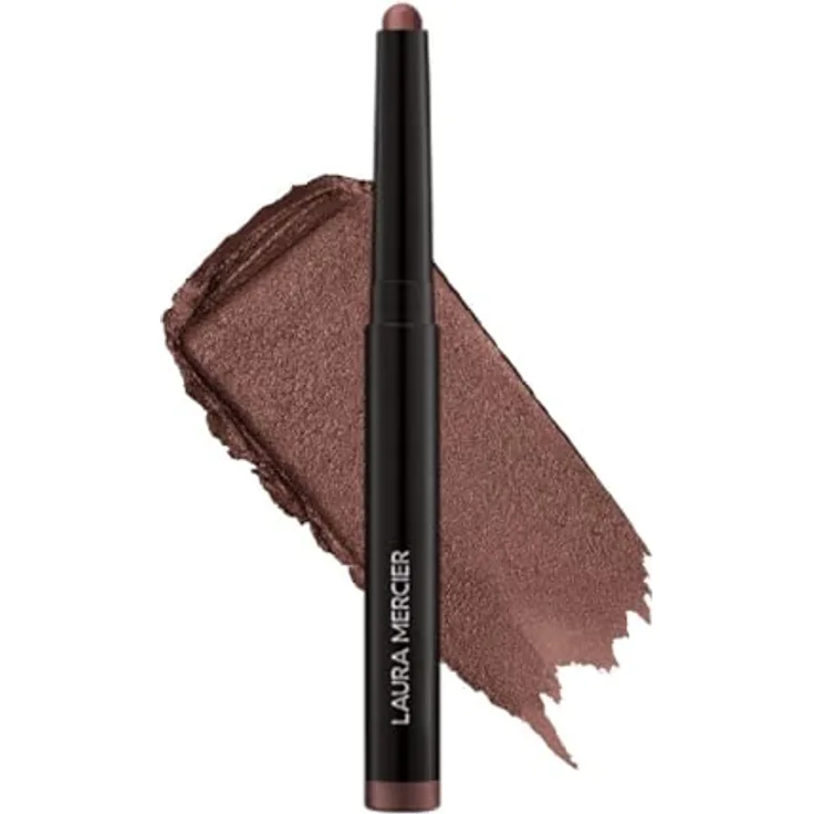 Laura Mercier Caviar Stick Eye Color Shimmer Lidschatten, cremige Textur, wasser- und schweißfest, 1,64 g Burnished Bronze