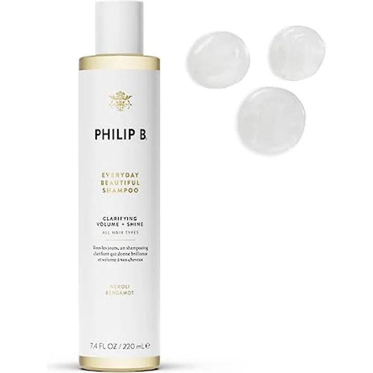 PHILIP B. Every Day Beautiful Shampoo, 220 ml - Klärendes Shampoo für jeden Tag