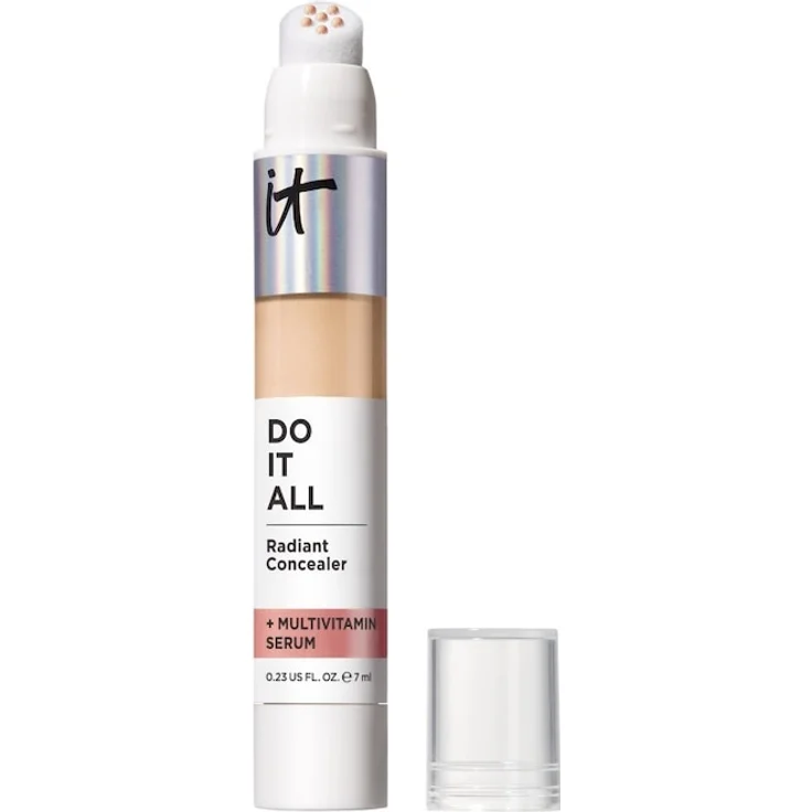 IT Cosmetics Do It All Concealer 7 ml 225, 4-in-1 Formel mit mittlerer Deckkraft, Farbe Light Medium Warm
