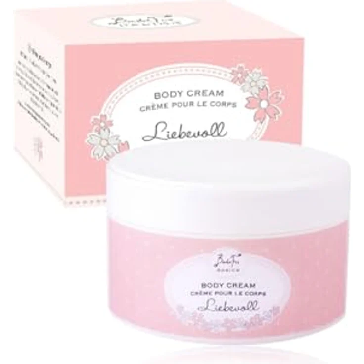 BadeFee Körpercreme "Liebevoll" 200ml, pflegende Body Lotion mit Aloe Vera, Kakao- und Sheabutter, vegan, ohne Mikroplastik, Made in Germany – Bild 1