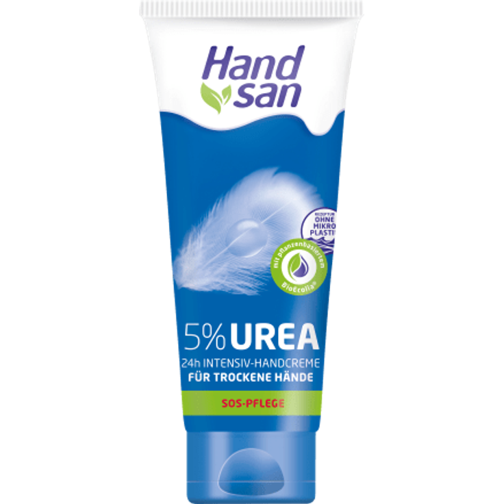 Handsan Handcreme 5% Urea 75 ml