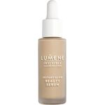 LUMENE Invisible Illumination Glow Beauty Serum Flüssige Foundation, Vegan, Universal Medium 30 ml - Leichte Deckkraft, strahlender Glow, nordische Inhaltsstoffe