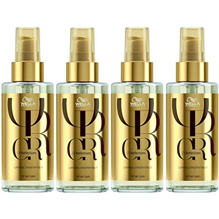 Wella Oil Reflections Luminous Smoothening Oil Haaröl 100 ml – Bild 2