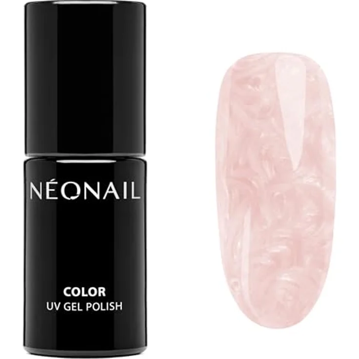 NÉONAIL UV Nagellack 7,2 ml - Glaze of Grace - Perle - Cremweiß mit sanftem rosa Schimmer, langanhaltend bis zu 21 Tage, für Gel-Nägel und Nageldesign – Bild 1