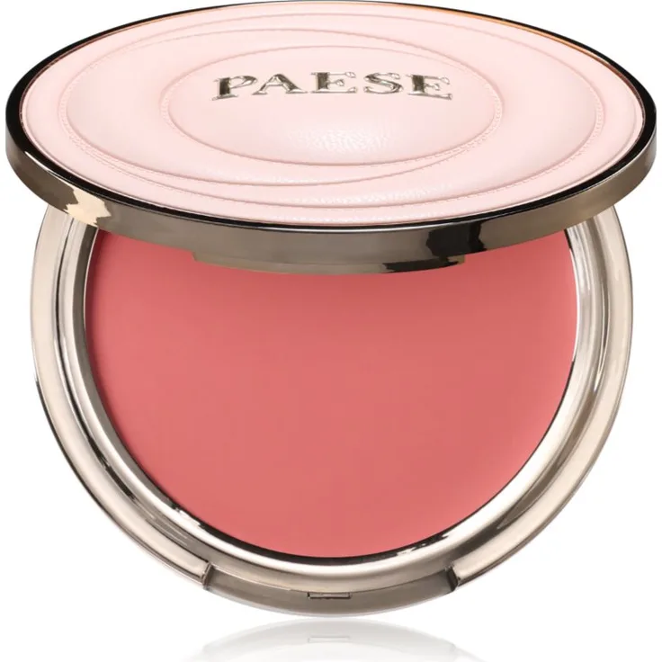 Paese Self Glow Blush Creme-Rouge, Farbton 01 Peony Kiss, 9 g - Rouge mit leichtem Langzeiteffekt für gesundes, frisches Aussehen