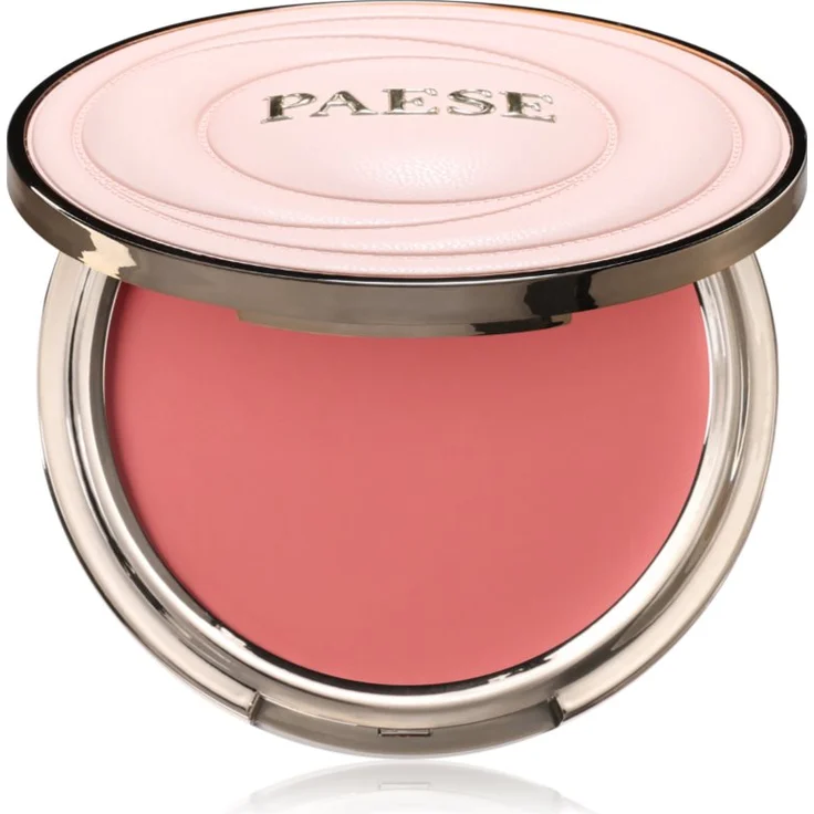 Paese Self Glow Blush Creme-Rouge, Farbton 01 Peony Kiss, 9 g - Rouge mit leichtem Langzeiteffekt für gesundes, frisches Aussehen