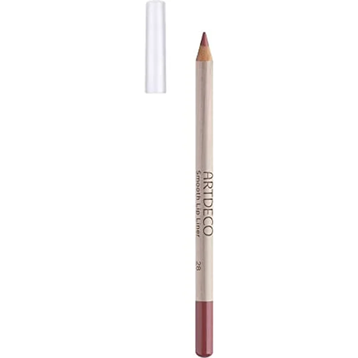 ARTDECO Green Couture Smooth Lipliner 1,4 g - Dainty Rose, natürliche Inhaltsstoffe, präzise Konturen, dermatologisch getestet – Bild 1