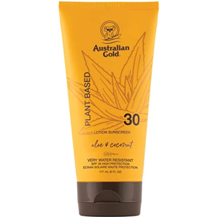 Australian Gold PLANT BASED body lotion SPF30 177 ml - Pflanzliche Bodylotion mit kühlendem Komfort, 177 ml