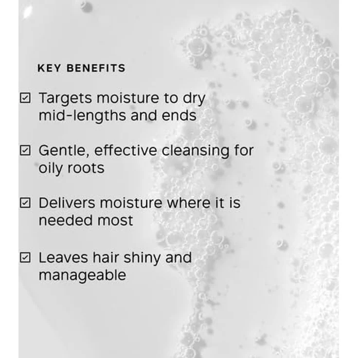 Philip Kingsley Moisture Balancing Combination Shampoo, feuchtigkeitsspendendes Shampoo für trockenes und fettiges Haar, 75ml – Bild 3