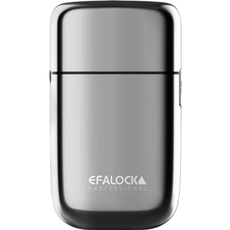 Efalock eGLADIO Gunmetal Shaver, Zero-Schnittlänge 0,0 mm, Titanium-Scherfolie, langlebiger Lithium-Akku – Bild 3