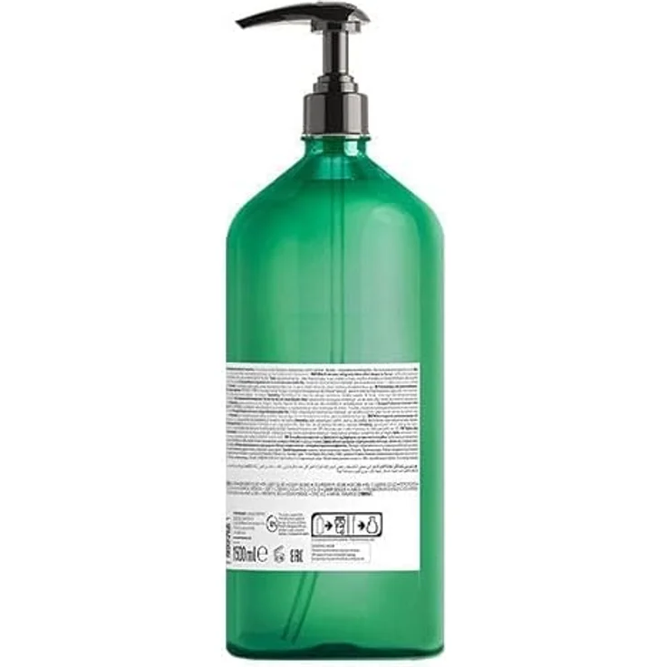 L'Oreal Professionnel Volumetry Volumizing Shampoo | Entfernt Ablagerungen & reinigt Kopfhaut | Bietet Lift | Mit Salicylsäure | Für feines & dünnes Haartyp | 1500 ml – Bild 2