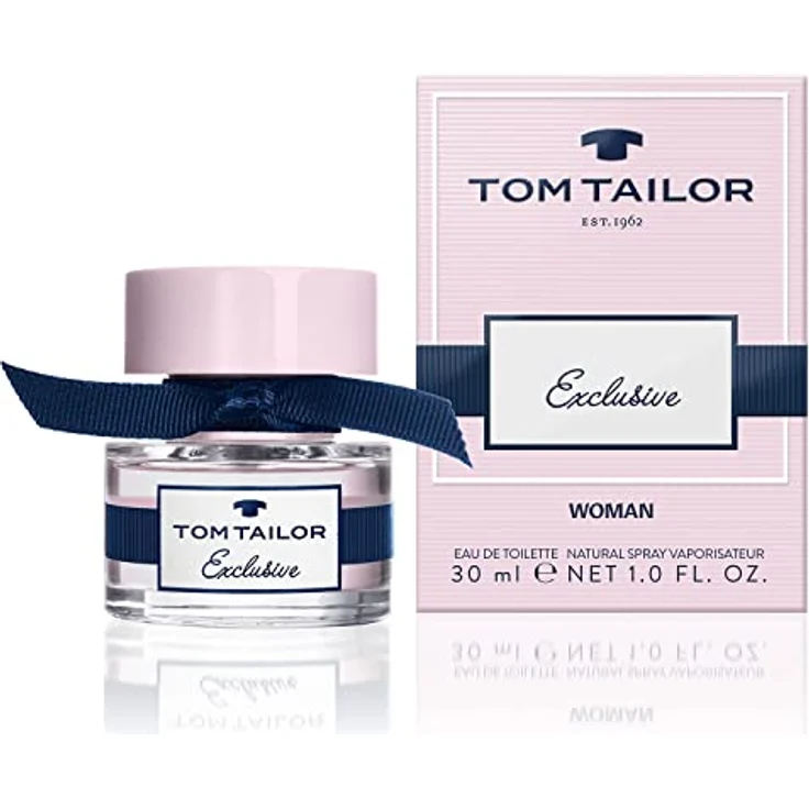 Tom Tailor Exclusive Woman 30ml Eau de Parfum Damen I sinnliche Kombination aus Mandarine, Magnolie & Sandelholz I floral, fruchtig & warm – Bild 1